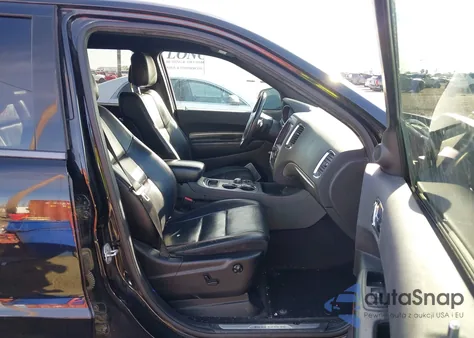 2017 Dodge Durango R/T Rwd из США, поврежденный, VIN 1C4SDHCT0HC774616